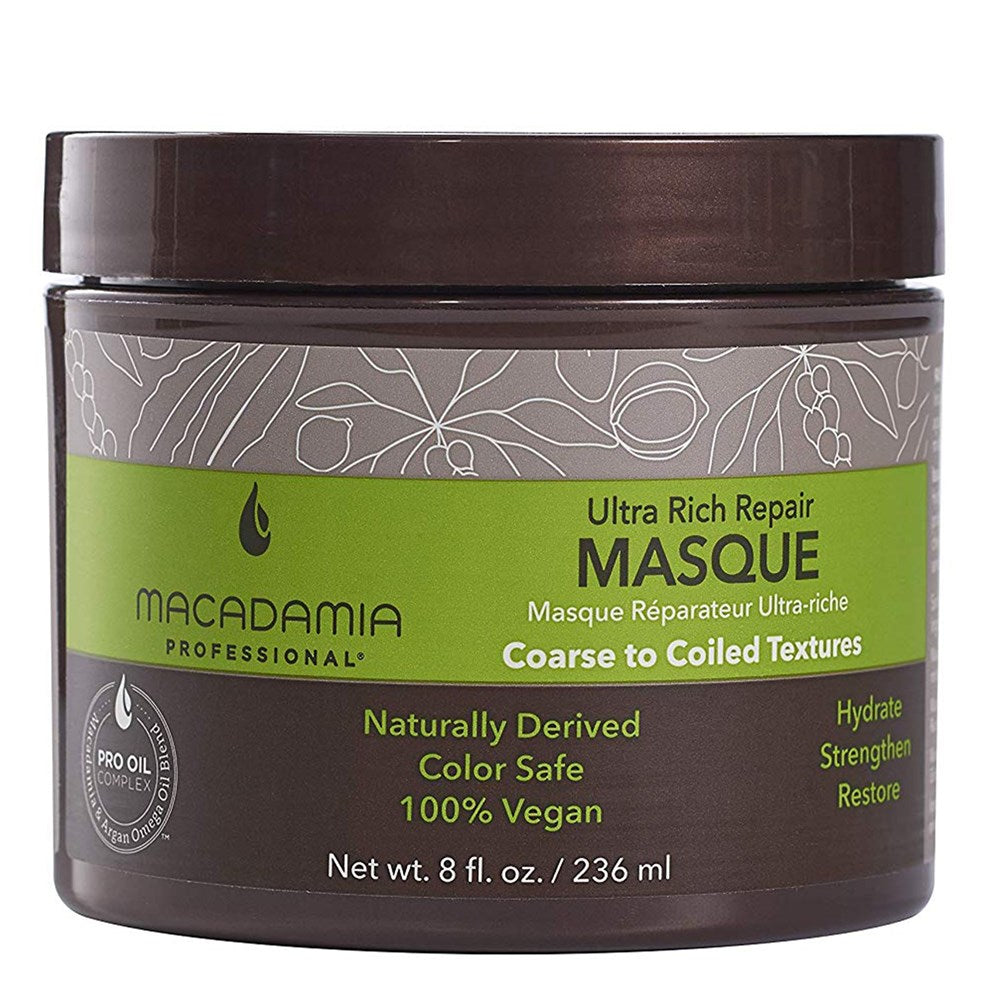 MACADAMIA Ultra Rich Repair Masque - 8oz