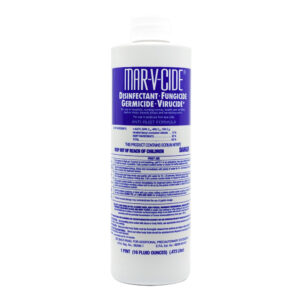 MARVY Mar-V-Cide Disinfectant, Germicide, Fungicide & Virucide - 16oz