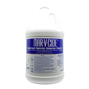 MARVY Mar-V-Cide Disinfectant, Germicide, Fungicide & Virucide - 128oz