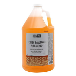 MODA Shampoo (128oz) - Honey and Almond