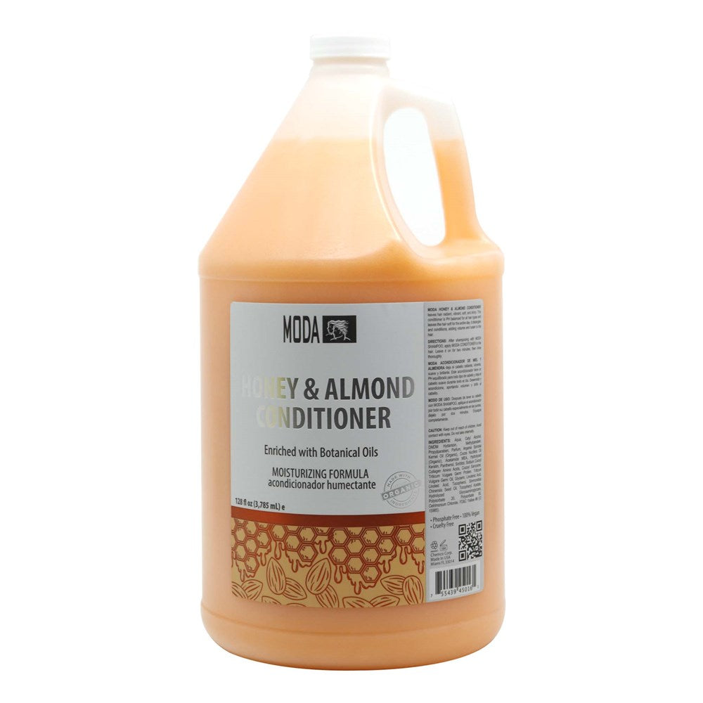 MODA Conditioner (128oz) - Honey and Almond