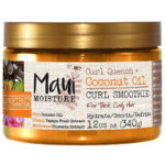 MAUI MOISTURE Curl Quench Coconut Oil Curl Smoothie (12oz)