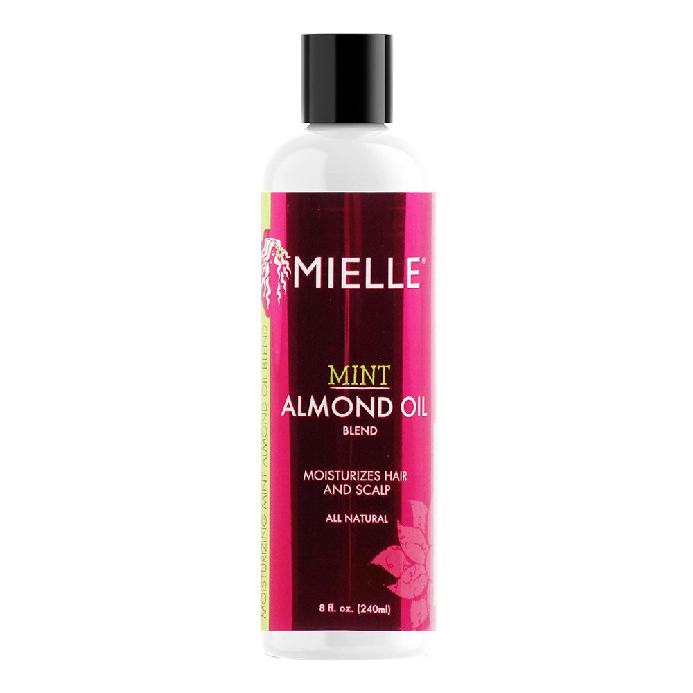 MIELLE Mint Almond Oil (8oz) - EN