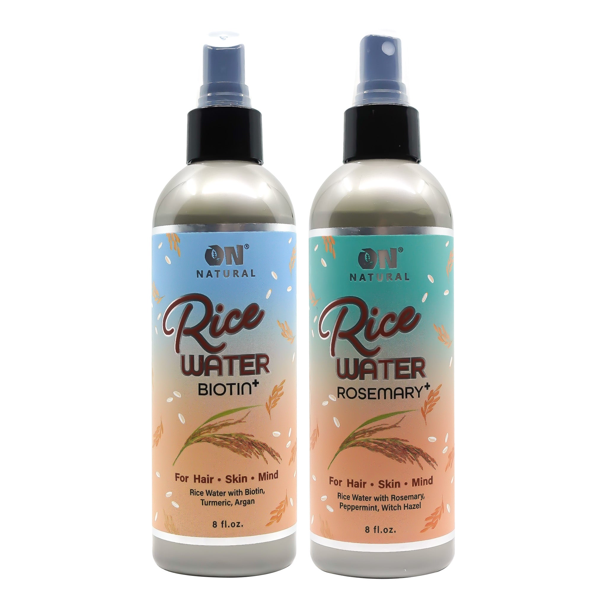 ON NATURAL Rice Water (8oz) - Rosemary