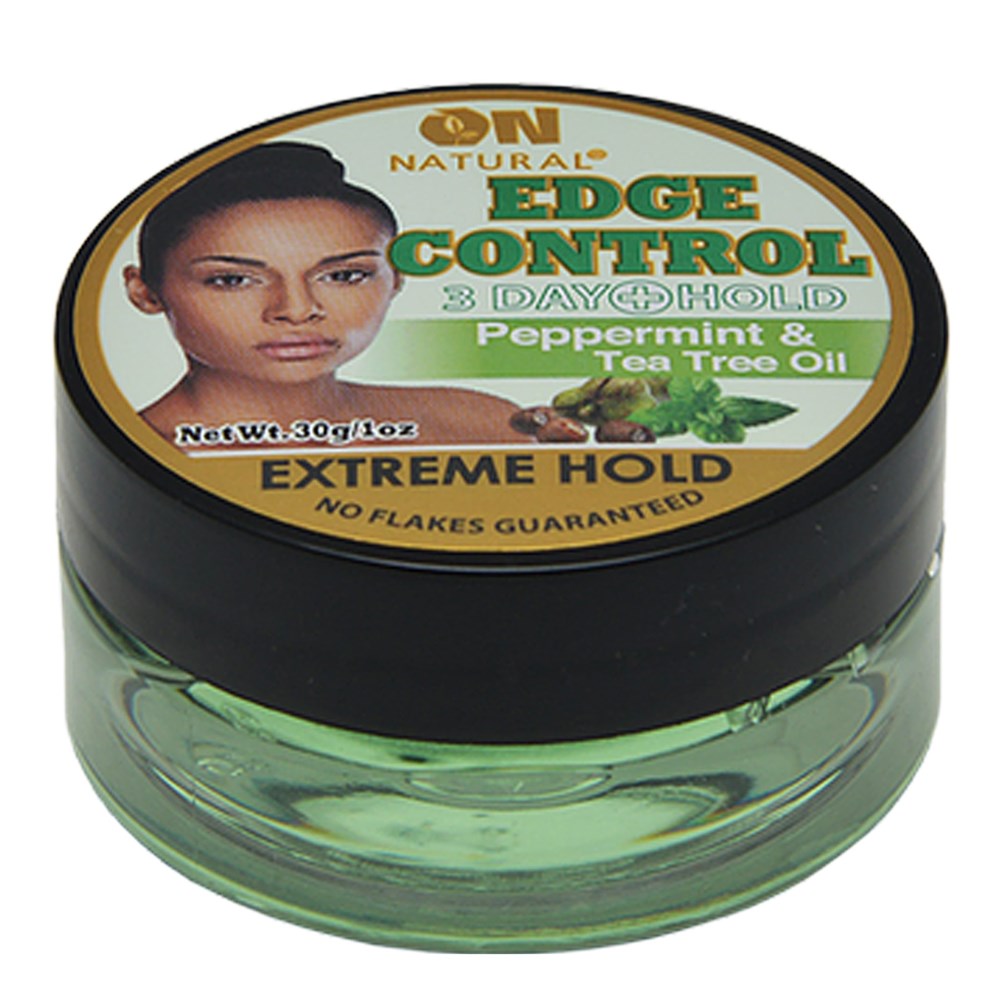 ON NATURAL Edge Control Extreme Hold (1oz) - Peppermint and Tea Tree Oil