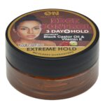 ON NATURAL Edge Control Extreme Hold (1oz) - Black Castor Oil and Vitamin E