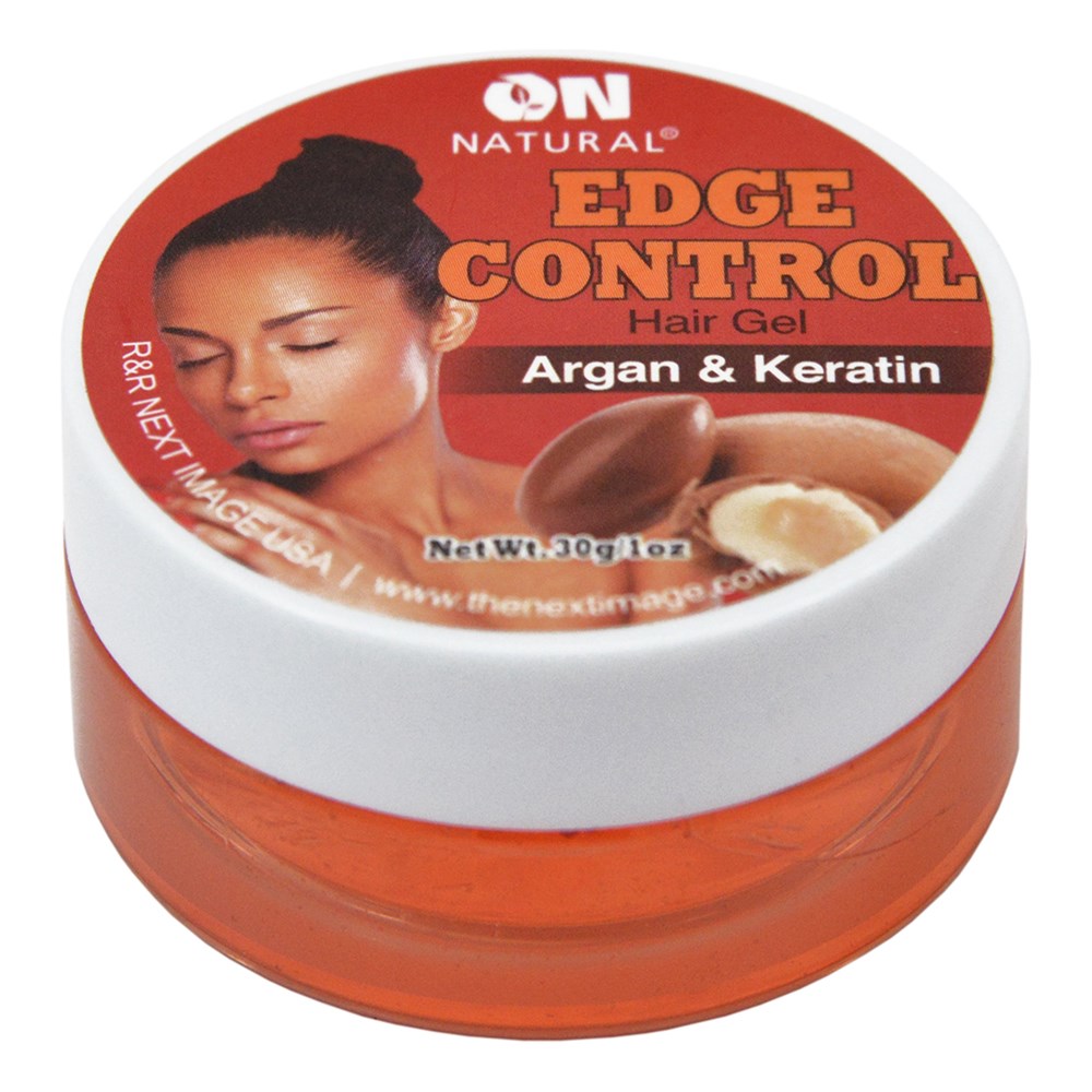 ON NATURAL Edge Control Regular (1oz) - Argan and Keratin