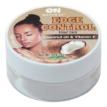 ON NATURAL Edge Control Regular (1oz) - Coconut Oil and Vitamin E
