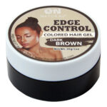 ON NATURAL Colored Edge Gel (1oz) - Dark Brown
