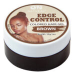 ON NATURAL Colored Edge Gel (1oz) - Brown