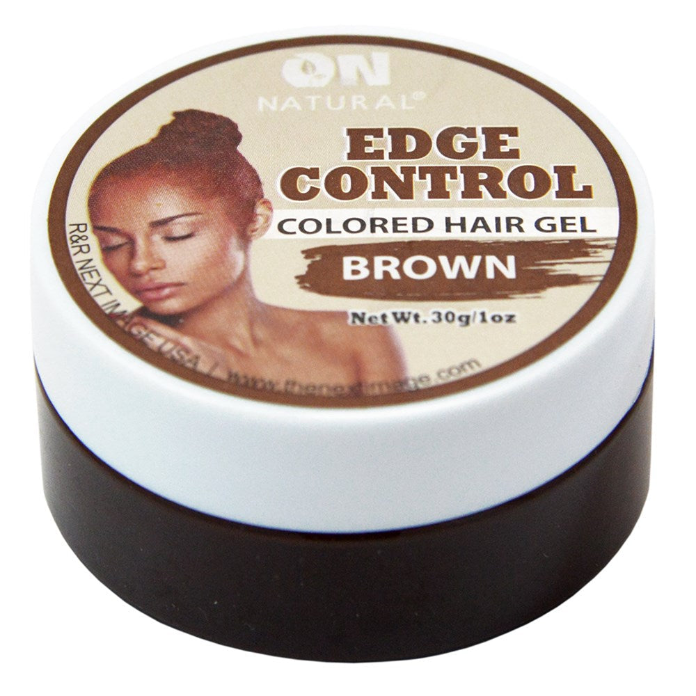 ON NATURAL Colored Edge Gel (1oz) - Brown