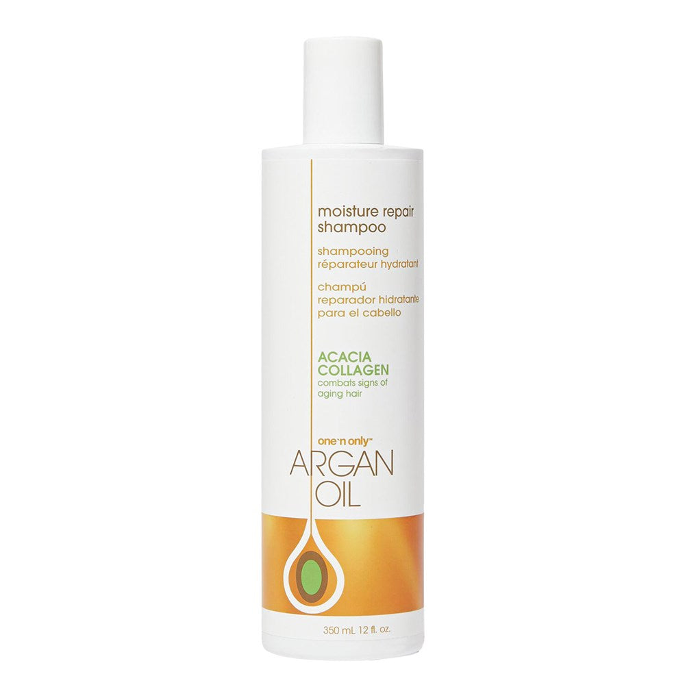 ONE 'N ONLY Argan Oil Moisture Repair Shampoo - 12oz