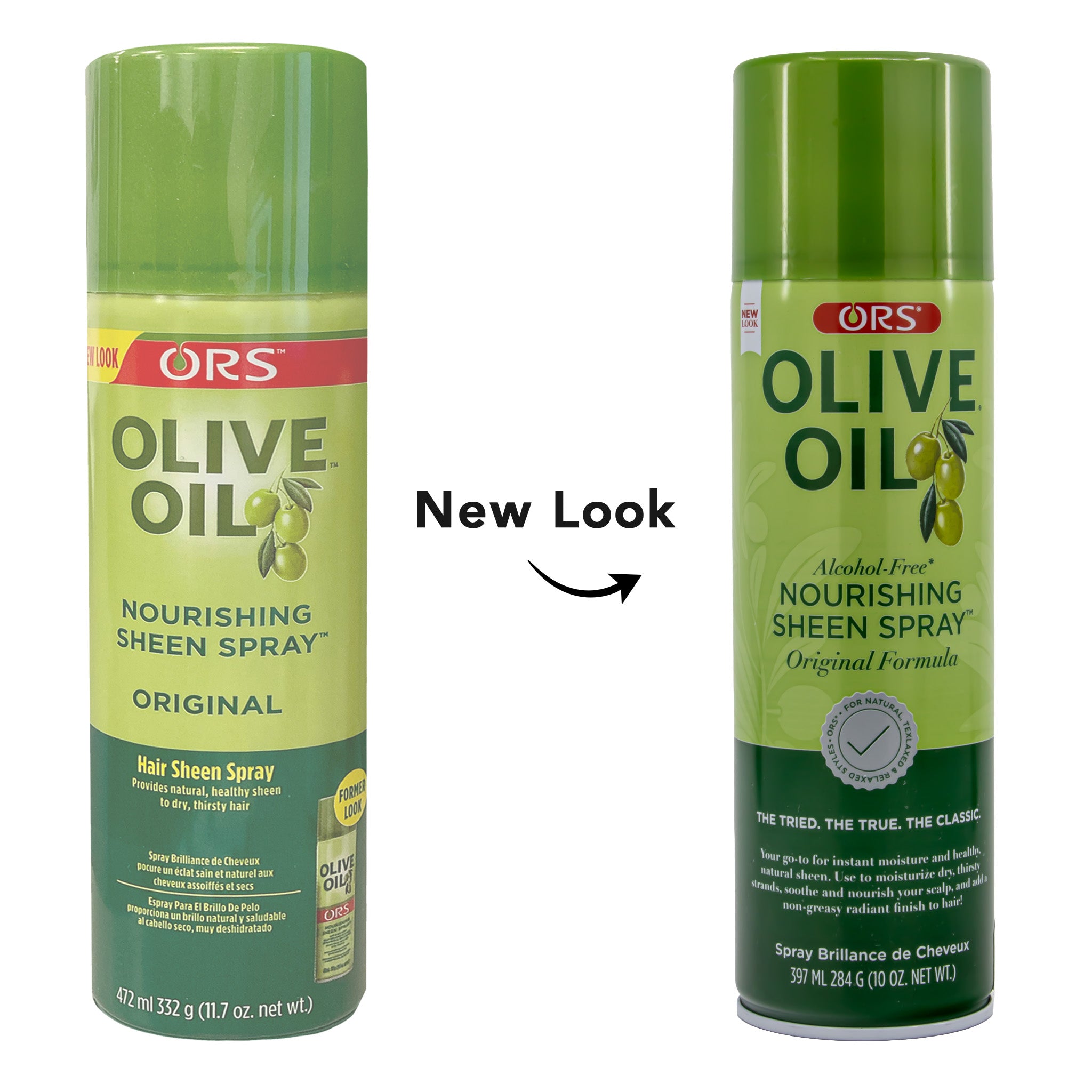 ORS Olive Oil Sheen Spray (10oz) - Original