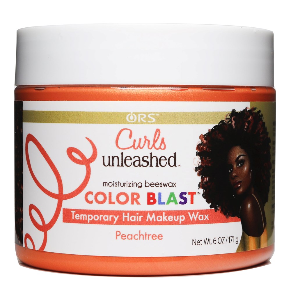ORS Curls Unleashed Color Blast Temporary Hair Makeup Wax (6oz) - Peachtree