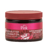 PINK Shea Butter Coconut Oil Super Moisturizing Curl Definer (11oz)