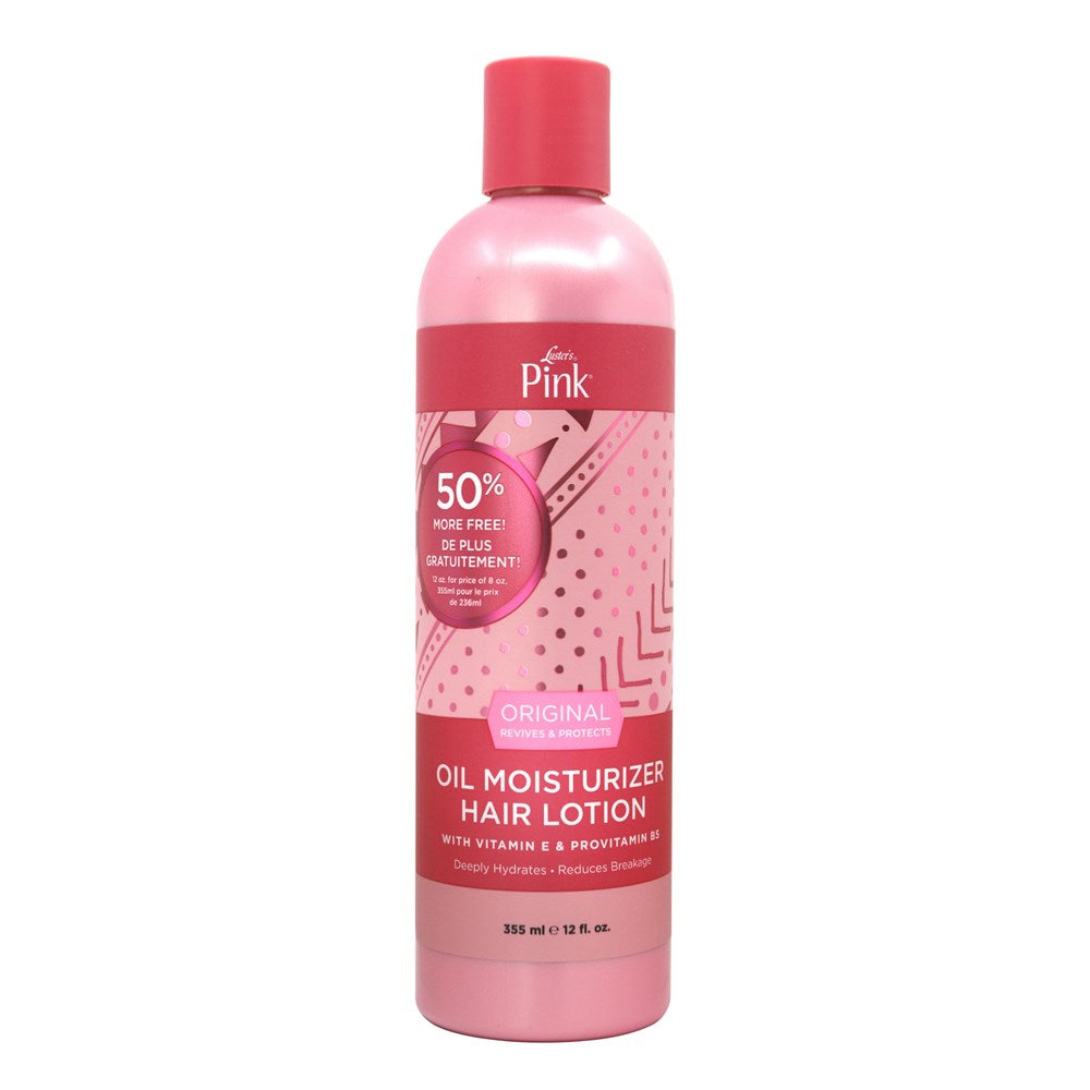 PINK Oil Moisturizer Hair Lotion [Original] - 12oz