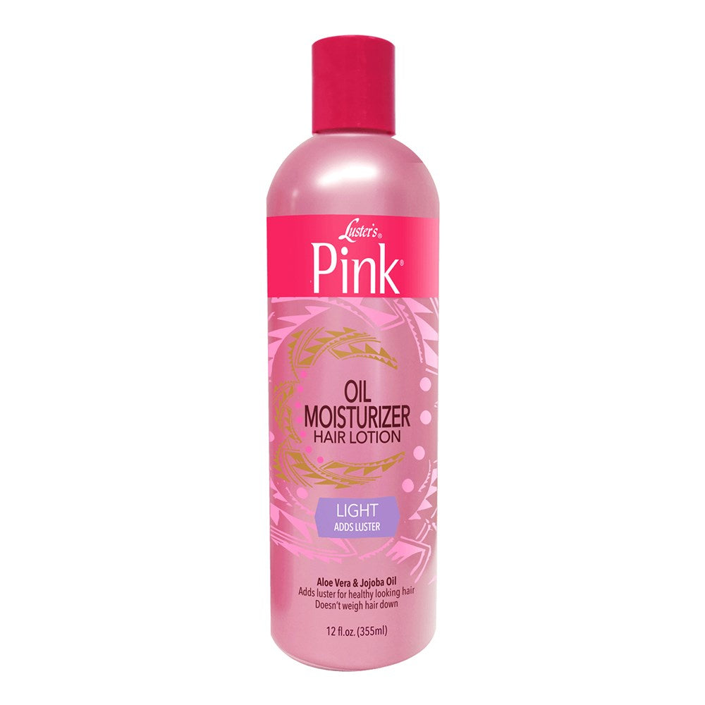 PINK Oil Moisturizer Hair Lotion [Classic Light] - 12oz (Bonus size of 8oz)