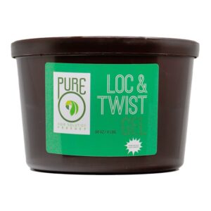 PURE O Natural Loc & Twist Gel - 64oz
