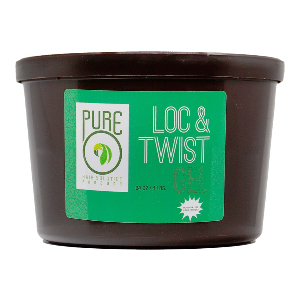 PURE O Natural Loc & Twist Gel - 64oz