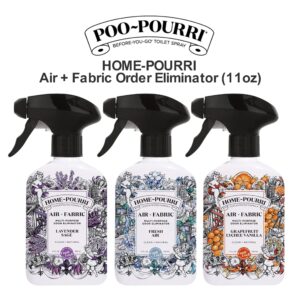 HOME-POURRI Air + Fabric Odor Eliminator (11oz) - Lavender and Sage
