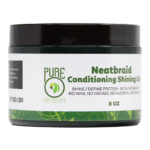 PURE O Natural Neat Braid Conditioning Gel - 8oz
