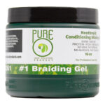 PURE O Natural Neat Braid Conditioning Gel - 16oz
