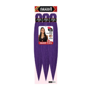 SUPREMACY BRAID1 3X Pre-Stretched Braid (26inch) - Purple