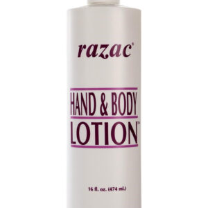 RAZAC Hand & Body Lotion (16oz)