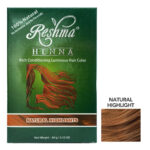 RESHMA 30-Minute Henna Semi Permanent Hair Color - Natural Highlight