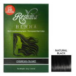 RESHMA 30-Minute Henna Semi Permanent Hair Color - Natural Black