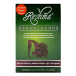 RESHMA 30-Minute Henna Semi Permanent Hair Color - Natural Burgundy