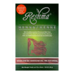 RESHMA 30-Minute Henna Semi Permanent Hair Color - Natural Wine Red