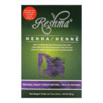 RESHMA 30-Minute Henna Semi Permanent Hair Color - Natural Violet