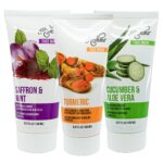 RESHMA Face Wash (5.07oz) - Saffron and Mint