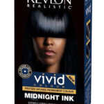 REVLON Vivid Color Permanent Hair Color Kit - Midnight Ink