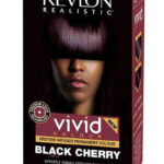 REVLON Vivid Color Permanent Hair Color Kit - Black Cherry