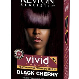 REVLON Vivid Color Permanent Hair Color Kit - Black Cherry