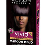REVLON Vivid Color Permanent Hair Color Kit - Maroon Mojo