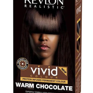 REVLON Vivid Color Permanent Hair Color Kit - Warm Chocolate