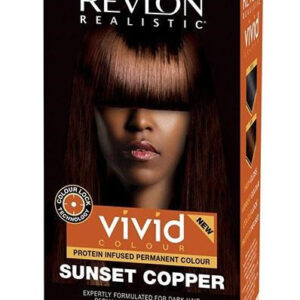 REVLON Vivid Color Permanent Hair Color Kit - Sunset Copper