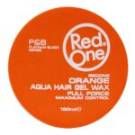 RED ONE Aqua Hair Gel Wax (5oz) - Orange