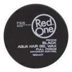 RED ONE Aqua Hair Gel Wax (5oz) - Black