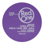 RED ONE Aqua Hair Gel Wax (5oz) - Violetta