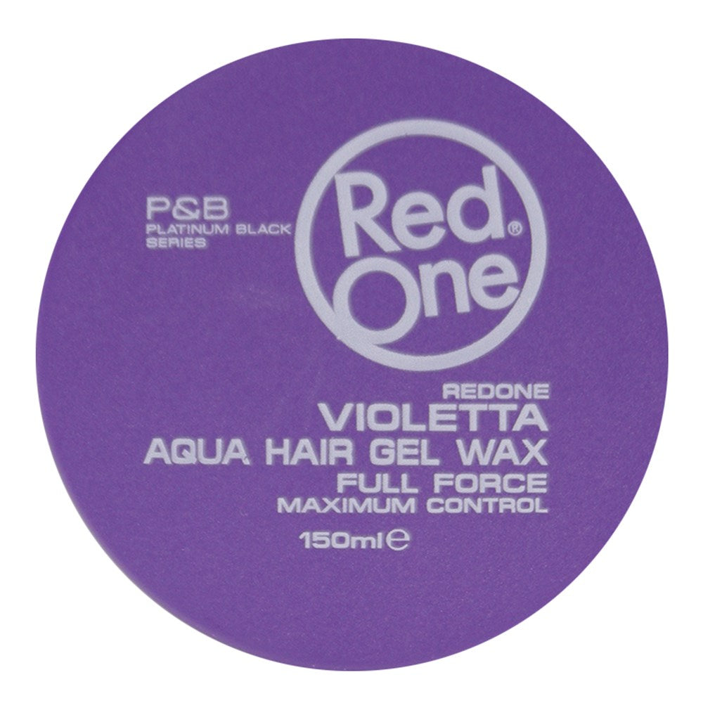 RED ONE Aqua Hair Gel Wax (5oz) - Violetta