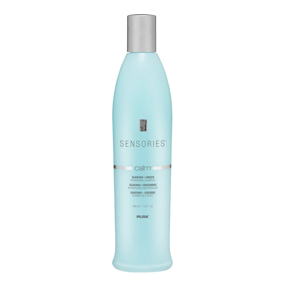 RUSK SENSORIES Calm Guarana + Ginger Nourishing Shampoo - 13.5oz