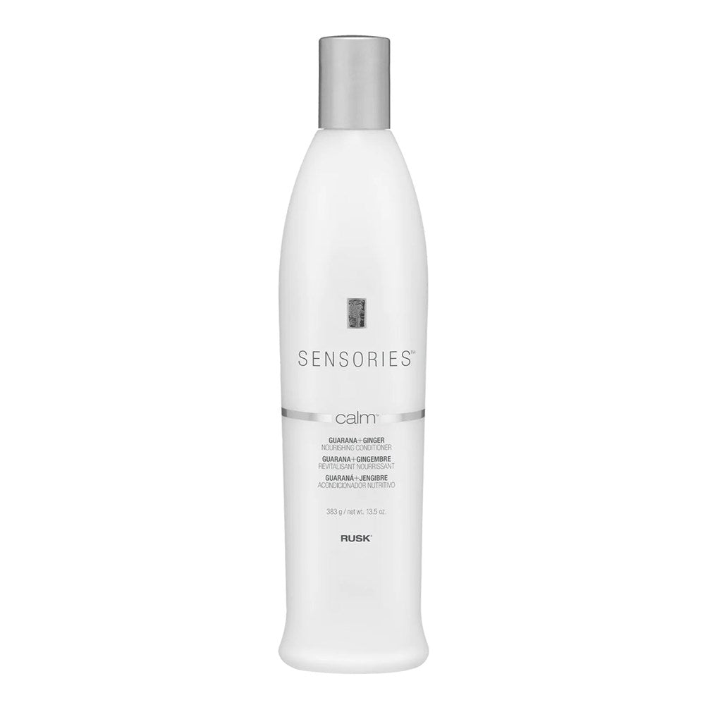 RUSK SENSORIES Calm Guarana + Ginger Nourishing Conditioner - 13.5oz