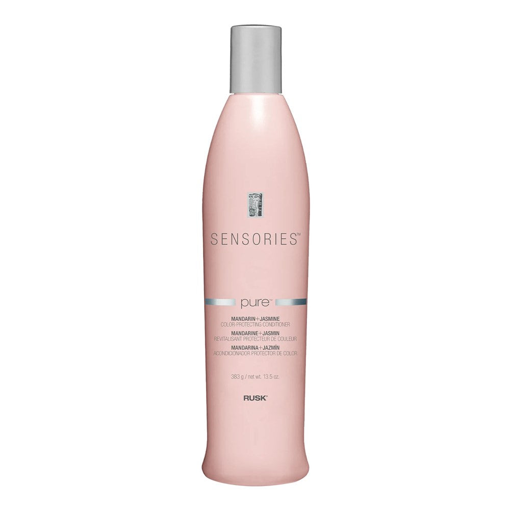 RUSK SENSORIES Pure Mandarin + Jasmine Color Protecting Conditioner - 13.5oz