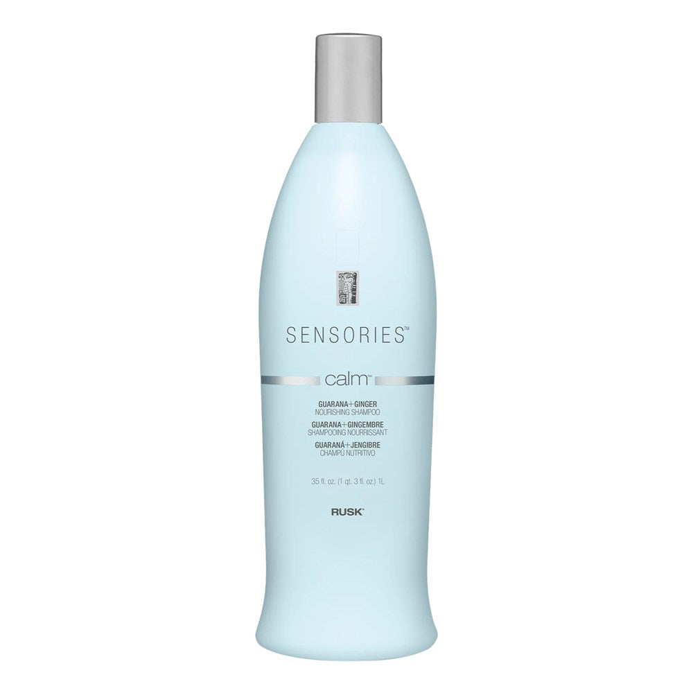 RUSK SENSORIES Calm Guarana + Ginger Nourishing Shampoo - 35oz