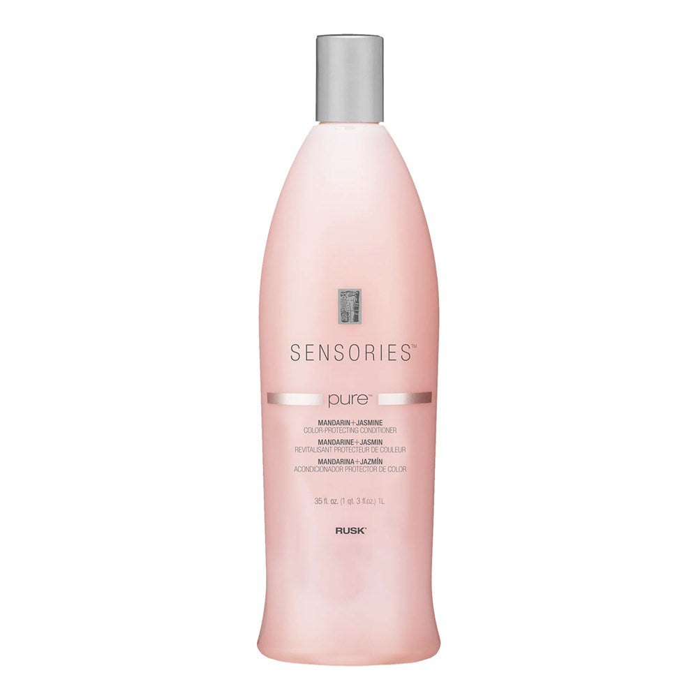 RUSK SENSORIES Pure Mandarin + Jasmine Color Protecting Conditioner - 35oz