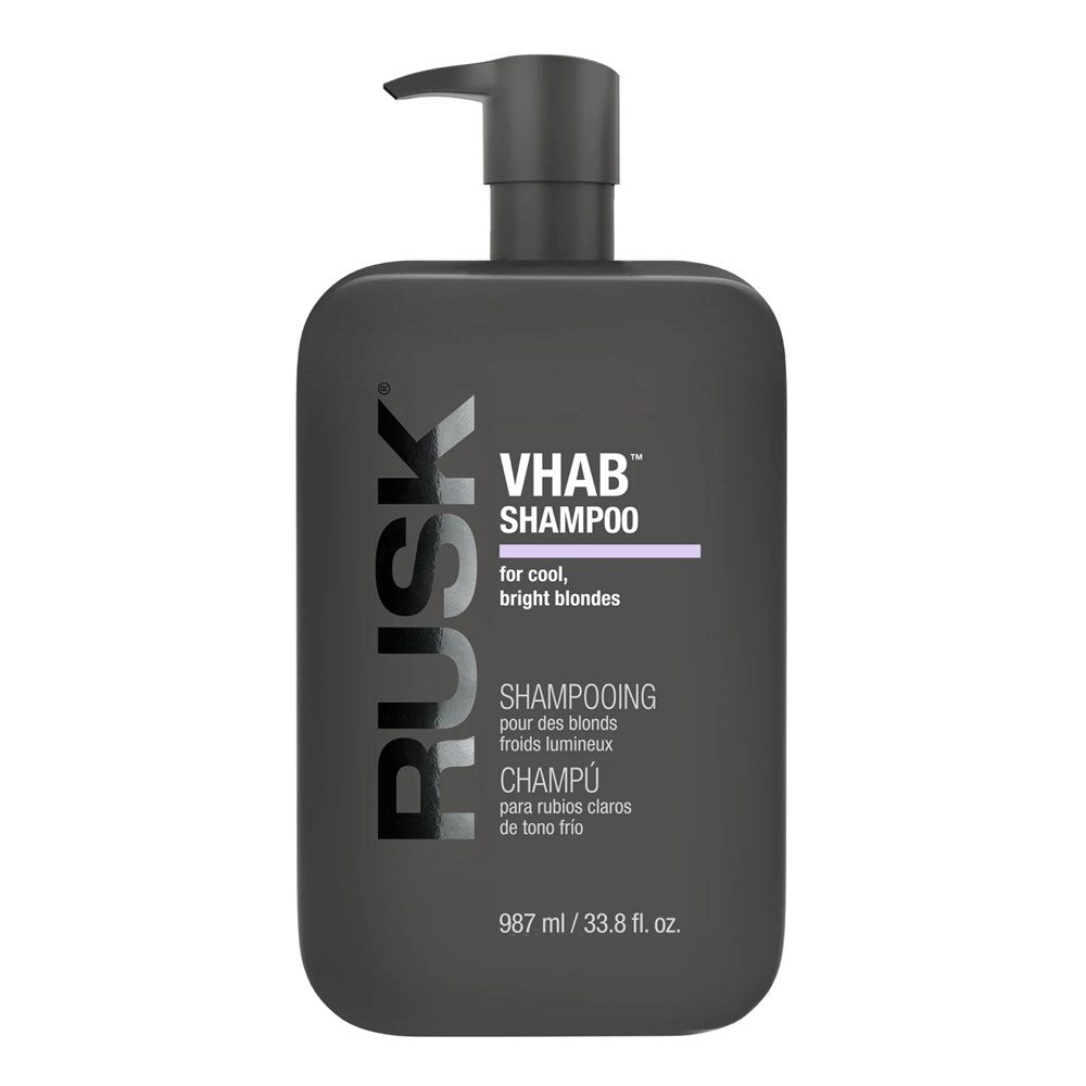 RUSK VHAB Shampoo - 33.8oz
